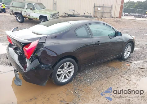 2010 Nissan Altima 2.5 S from USA, damaged, VIN 1N4AL2EP9AC159697